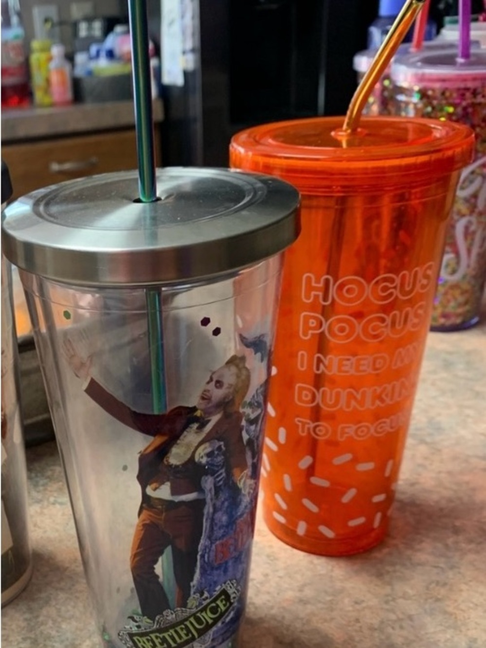 Halloween Tumbler Lot